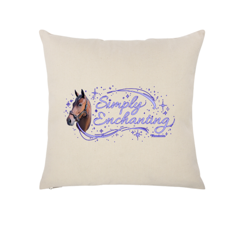 Simply Enchanting Throw Pillow Case