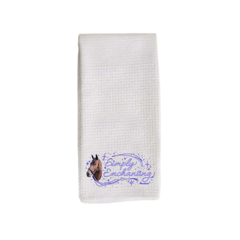 Simply Enchanting Tea Towel