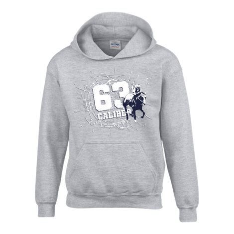 Sixtythreecaliber Kids Hooded Sweatshirt