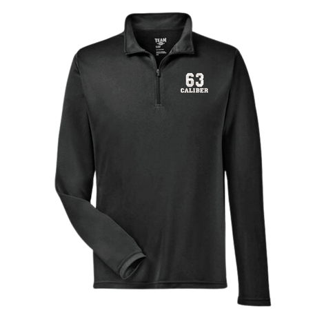 Sixtythreecaliber Men's 3/4 Zip Up Pullover