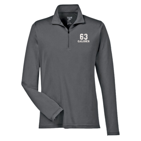 Sixtythreecaliber Men's 3/4 Zip Up Pullover