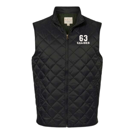 Sixtythreecaliber Men's Quilted Vest