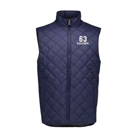 Sixtythreecaliber Men's Quilted Vest