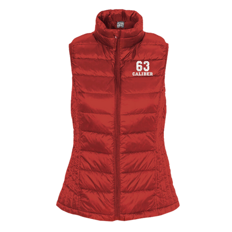 Sixtythreecaliber Women's Packable Vest