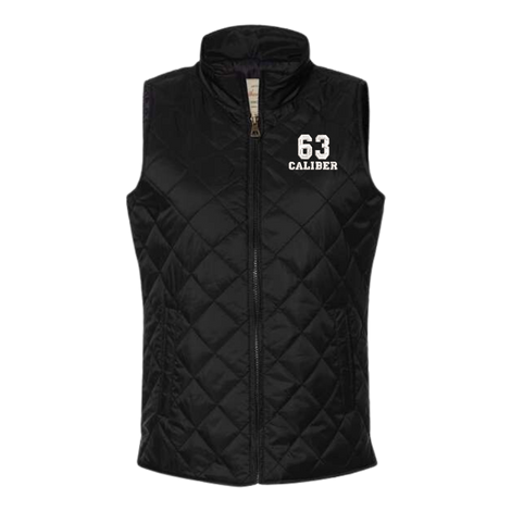Sixtythreecaliber Women's Quilted Vest