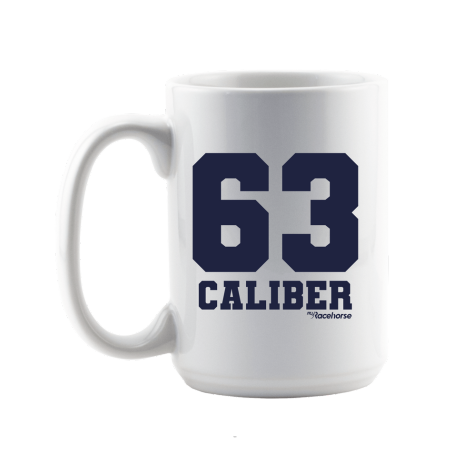15 oz Sixtythreecaliber Coffee Cup