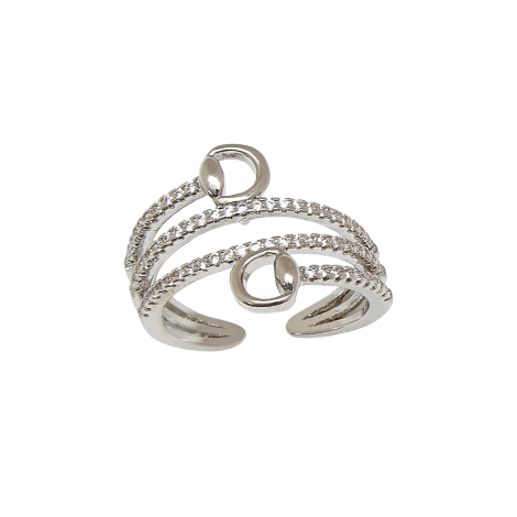 Snaffle Bit Adjustable Ring – MyRacehorse Shop