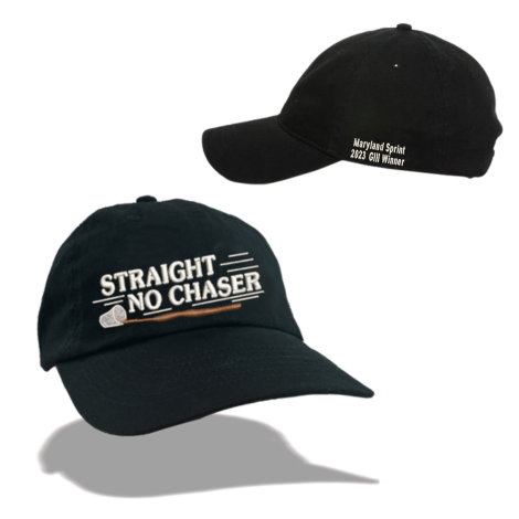 Straight No Chaser-Maryland Sprint- Grade 3 Dad Hat