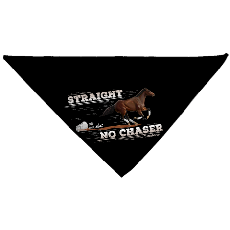 Straight No Chaser Dog Bandana