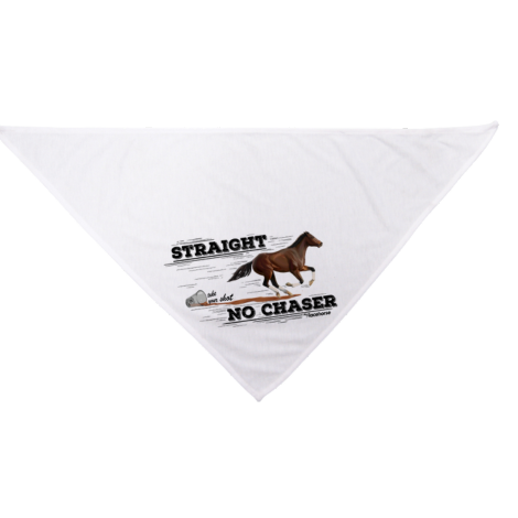 Straight No Chaser Dog Bandana