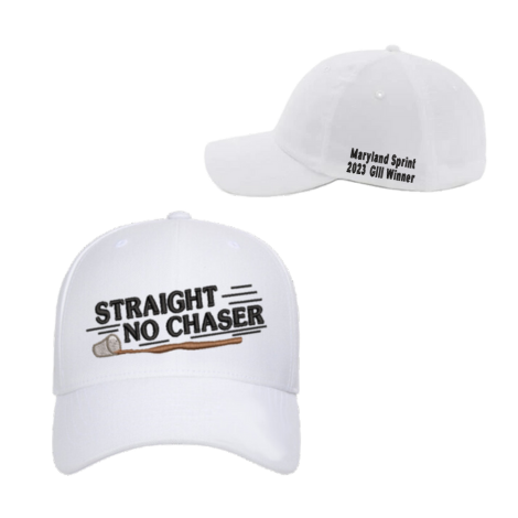 Straight No Chaser- Maryland Sprint - Grade 3 Velocity Performance Hat