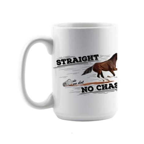 15 oz Straight no Chaser Coffee Cup
