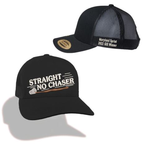 Straight No Chaser-Maryland Sprint- Grade 3 Retro Trucker Hat