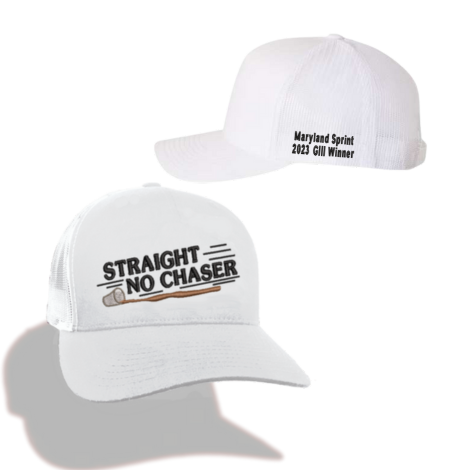 Straight No Chaser-Maryland Sprint- Grade 3 Retro Trucker Hat