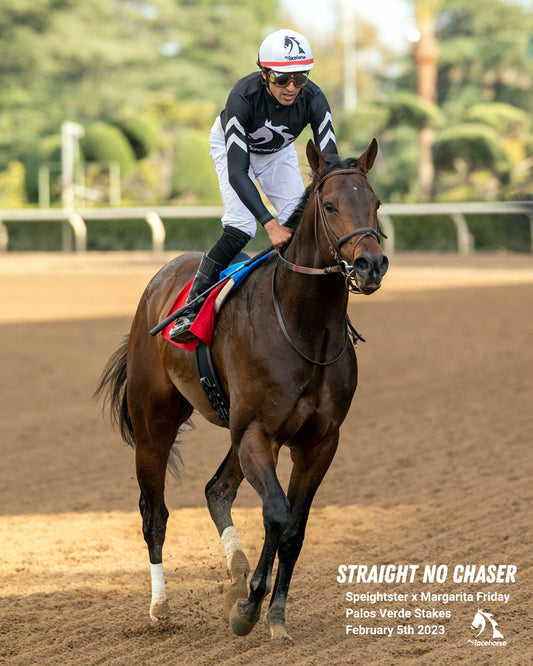 Straight No Chaser Palos Verde Stakes 1