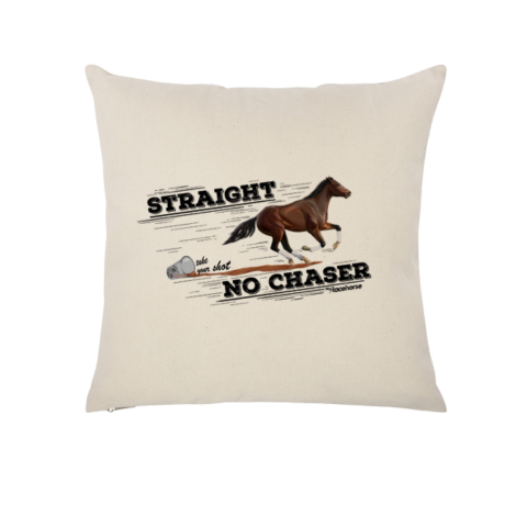 Straight No Chaser Throw Pillow Case