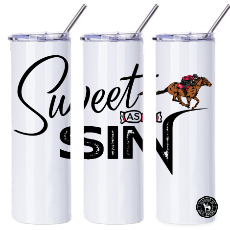 Sweet as Sin Tumbler