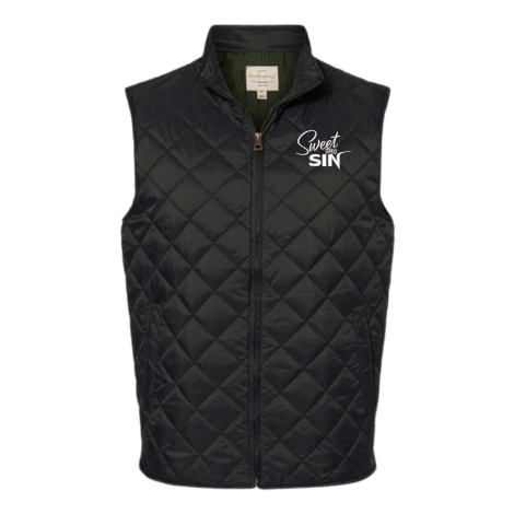 Sweet as Sin Men's Quilted Vest