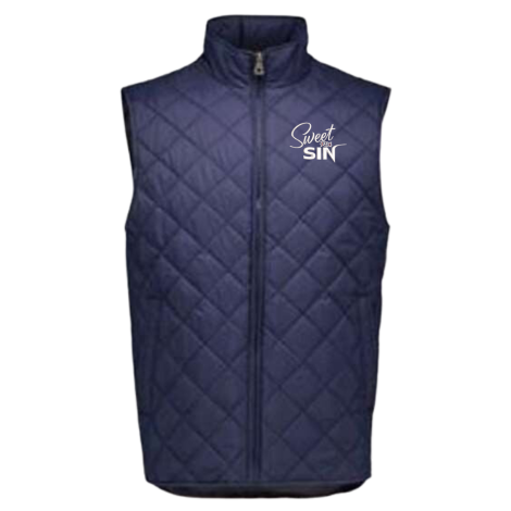 Sweet as Sin Men's Quilted Vest