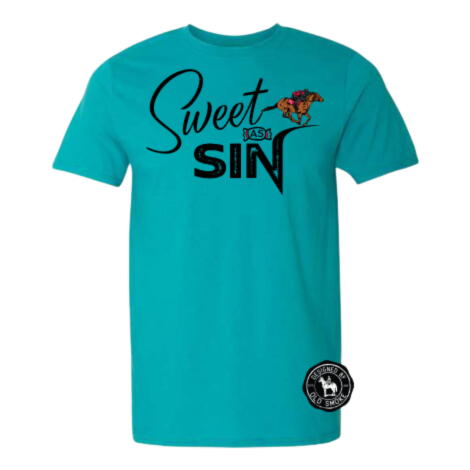 Sweet as Sin Men's SS T Shirt