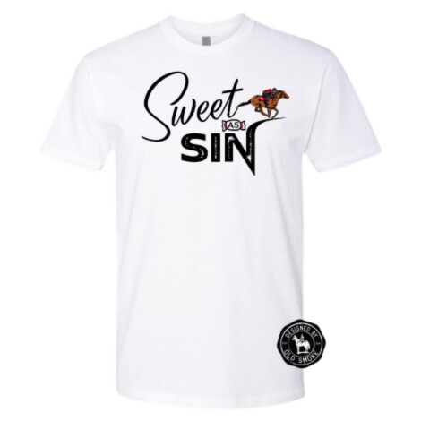 Sweet as Sin Men's SS T Shirt