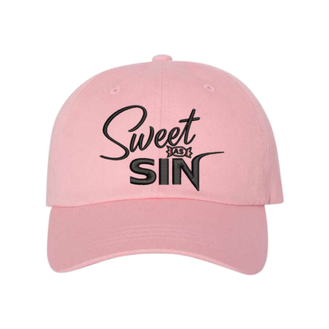 Sweet as Sin Dad Hat