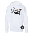 Load image into Gallery viewer, Sweet as Sin Unisex Hooded Sweatshirt
