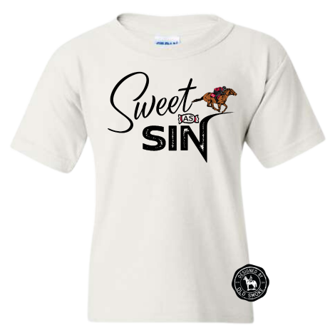 Sweet as Sin Kids SS T Shirt