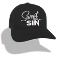 Load image into Gallery viewer, Sweet as Sin Unisex Retro Trucker Hat
