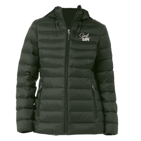 Sweet as Sin Women's Down Jacket