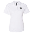 Load image into Gallery viewer, Sweet as Sin Women's Embroidered Polo Shirt
