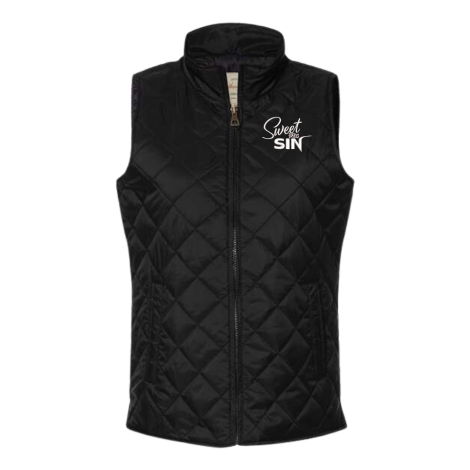 Sweet as Sin Women's Quilted Vest