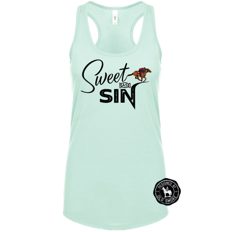 Sweet as Sin Women's Racer Back Tank