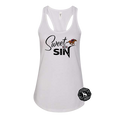 Load image into Gallery viewer, Sweet as Sin Women's Racer Back Tank
