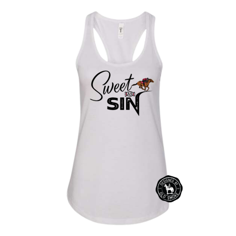 Sweet as Sin Women's Racer Back Tank