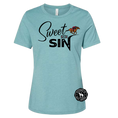 Load image into Gallery viewer, Sweet as Sin Women's SS T Shirt
