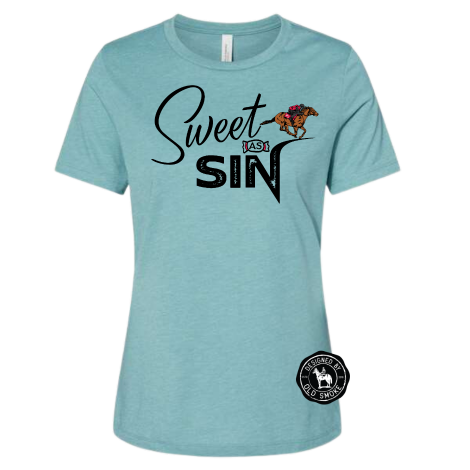 Sweet as Sin Women's SS T Shirt