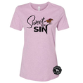 Load image into Gallery viewer, Sweet as Sin Women's SS T Shirt

