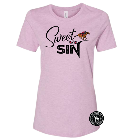 Sweet as Sin Women's SS T Shirt