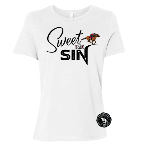 Sweet as Sin Women's SS T Shirt