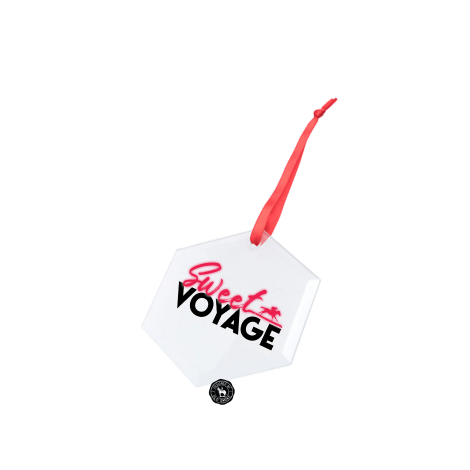 Sweet Voyage Glass Ornament