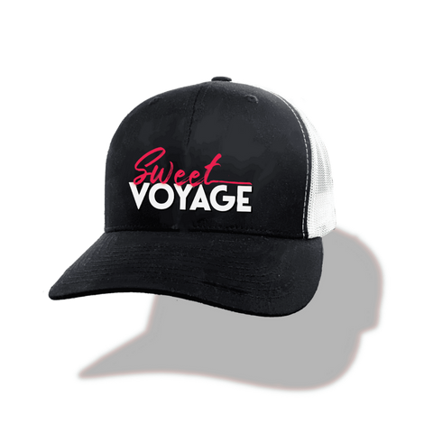 Sweet Voyage Retro Trucker Hat