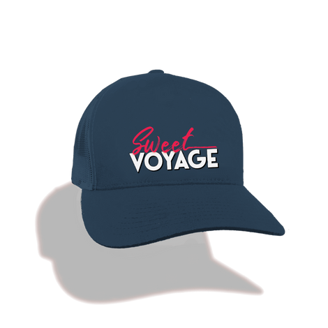 Sweet Voyage Retro Trucker Hat