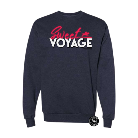 Sweet Voyage Crewneck Sweatshirt