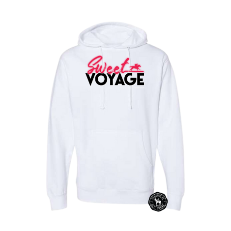 Sweet Voyage Unisex Hooded Sweatshirt