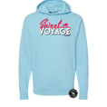 Load image into Gallery viewer, Sweet Voyage Unisex Hooded Sweatshirt

