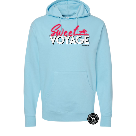 Sweet Voyage Unisex Hooded Sweatshirt
