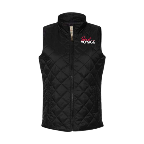 Sweet Voyage Women's Quilted Vest