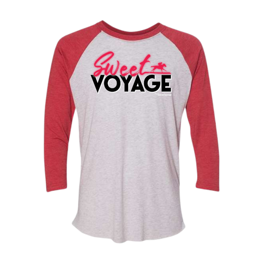 Sweet Voyage 3/4 Raglan T-Shirt
