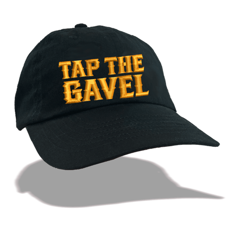 Tap the Gavel Dad Hat
